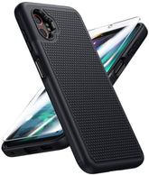 FNTCASE Für Samsung Galaxy XCover 7 Pro Stoßschutz Handyhülle Robuste Abdeckung mit Rutschfester Textur